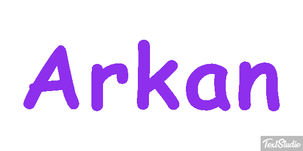 Arkan Text effect