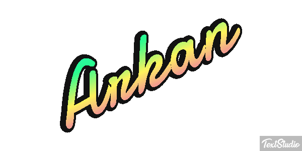 Arkan Text effect