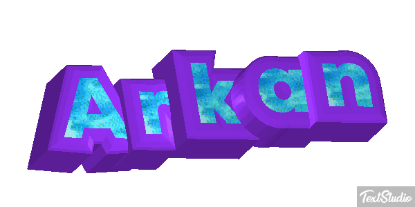 Arkan Text effect