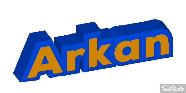 Arkan Text effect