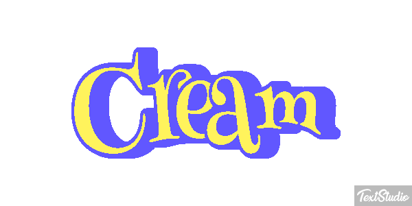 Cream Metin efekti