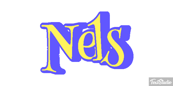 Nels テキスト効果