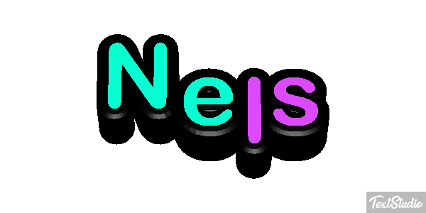 Nels テキスト効果