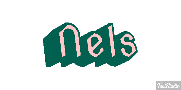 Nels テキスト効果