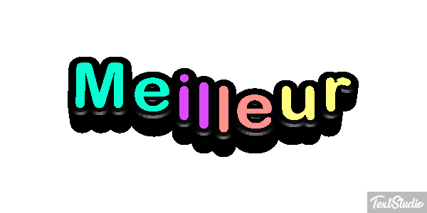 Meilleur Metin efekti