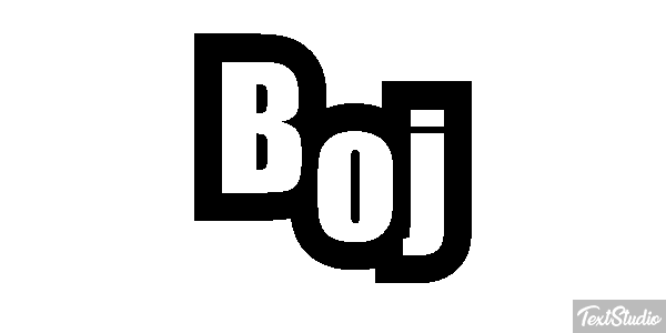 Boj Text effect