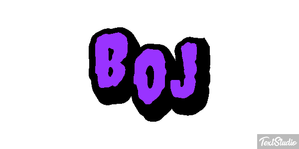 Boj Text effect