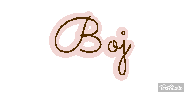 Boj Text effect