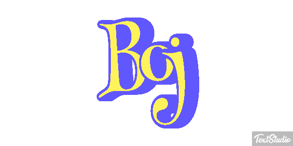 Boj Text effect