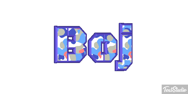 Boj Text effect