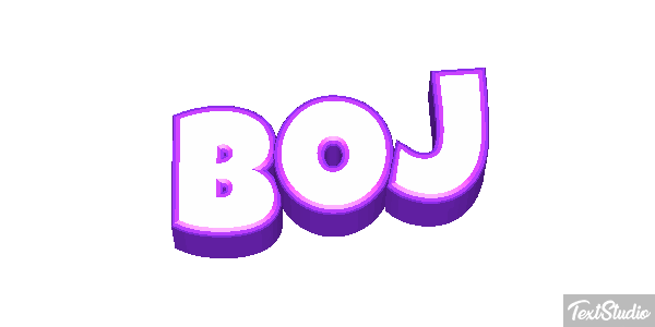 Boj Text effect