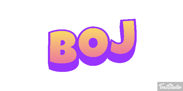 Boj Text effect