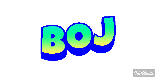 Boj Text effect
