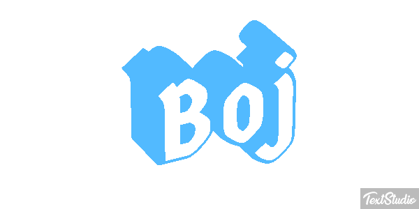 Boj Text effect