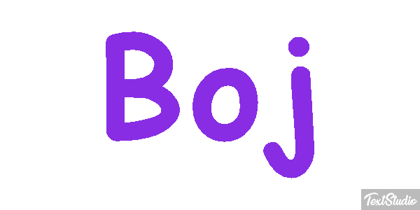Boj Text effect