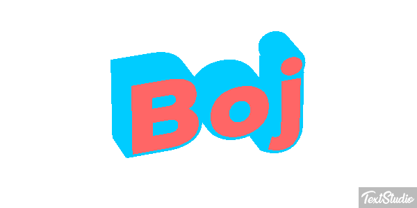 Boj Text effect