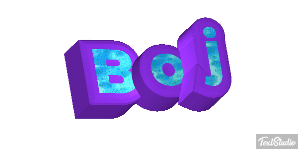 Boj Text effect