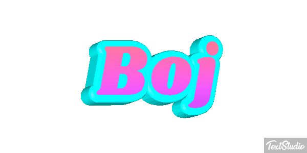 Boj Text effect