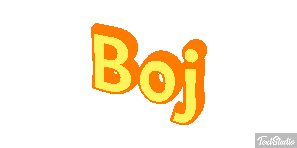 Boj Text effect