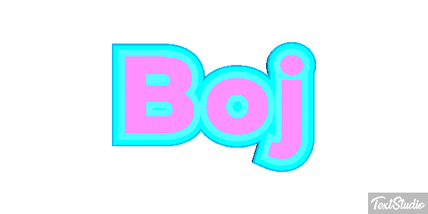Boj Text effect