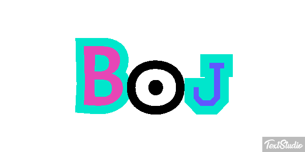 Boj Text effect
