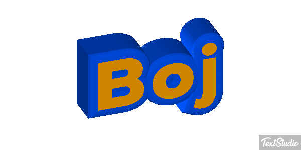 Boj Text effect
