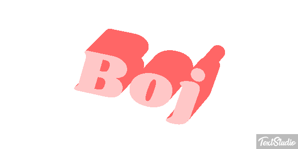 Boj Text effect