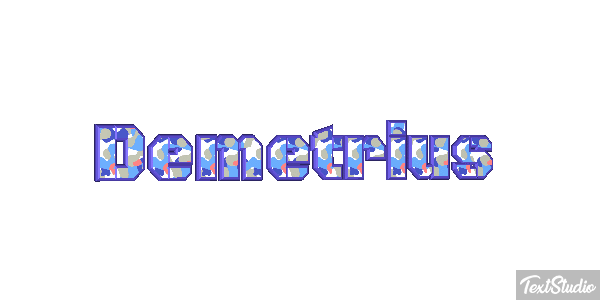 Demetrius Efekt tekstowy