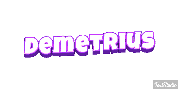 Demetrius Efekt tekstowy