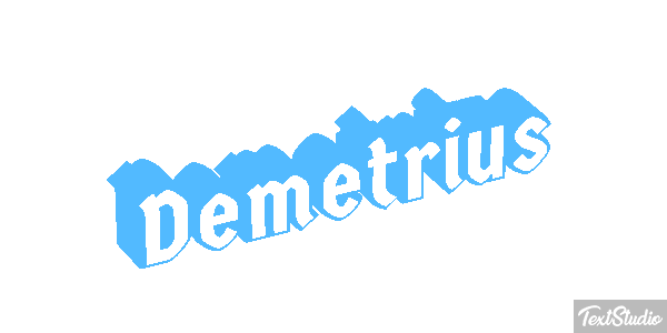 Demetrius Efekt tekstowy