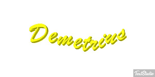 Demetrius Efekt tekstowy