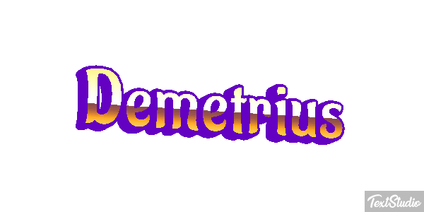 Demetrius Efekt tekstowy