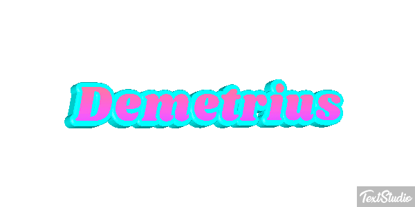 Demetrius Efekt tekstowy