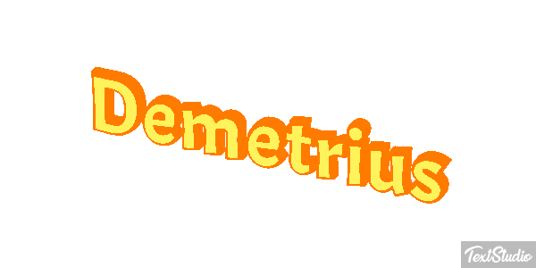 Demetrius Efekt tekstowy
