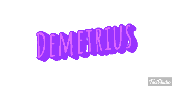 Demetrius Efekt tekstowy