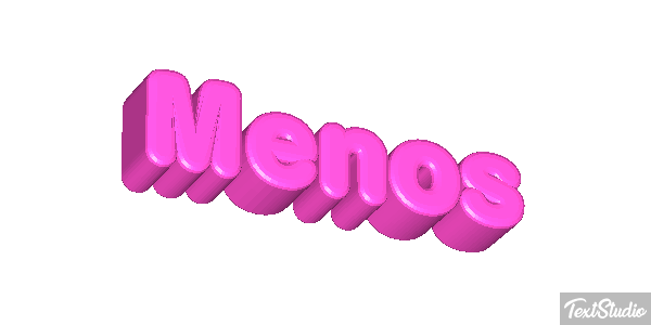 Menos Efeito do texto