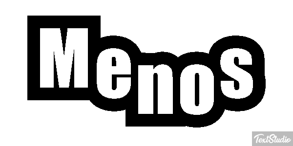 Menos Efeito do texto