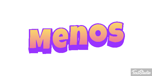 Menos Efeito do texto