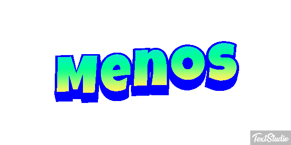 Menos Efeito do texto