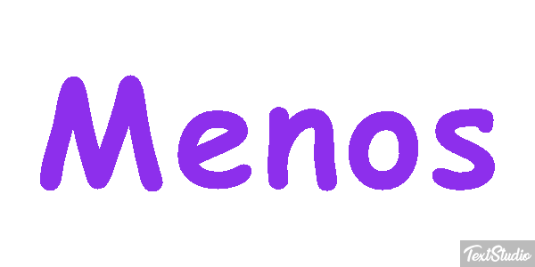 Menos Efeito do texto