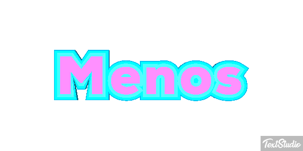 Menos Efeito do texto