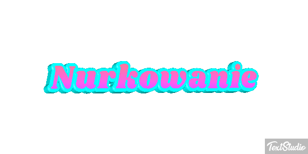 Nurkowanie Efekt tekstowy