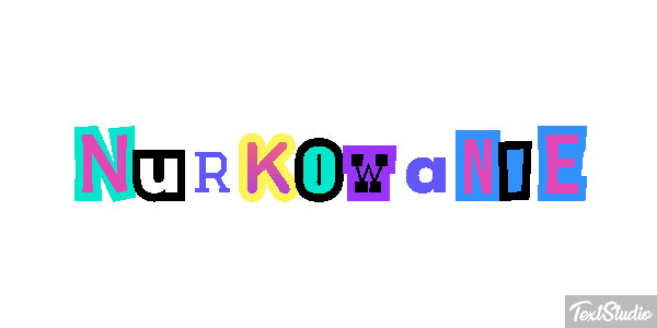 Nurkowanie Efekt tekstowy