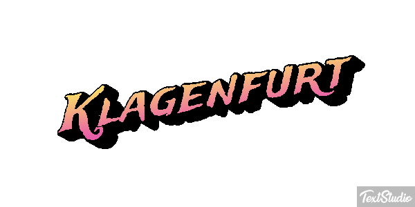 Klagenfurt Effetto testo