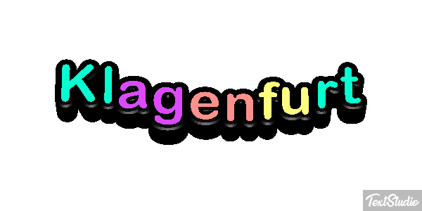 Klagenfurt Effetto testo