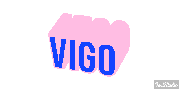 Vigo Efeito do texto