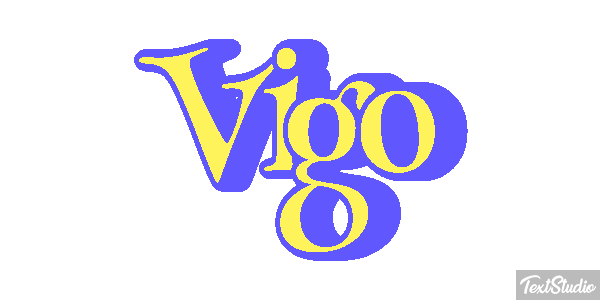 Vigo Efeito do texto