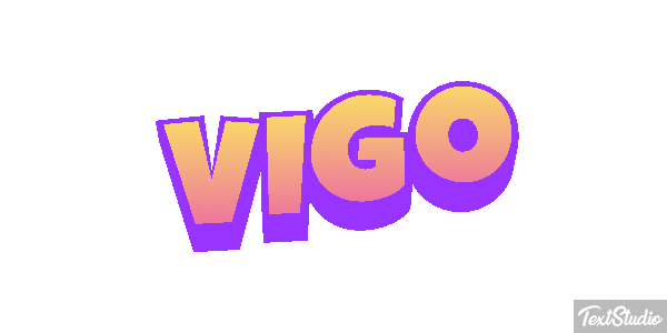 Vigo Efeito do texto