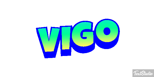 Vigo Efeito do texto