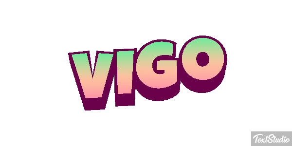 Vigo Efeito do texto